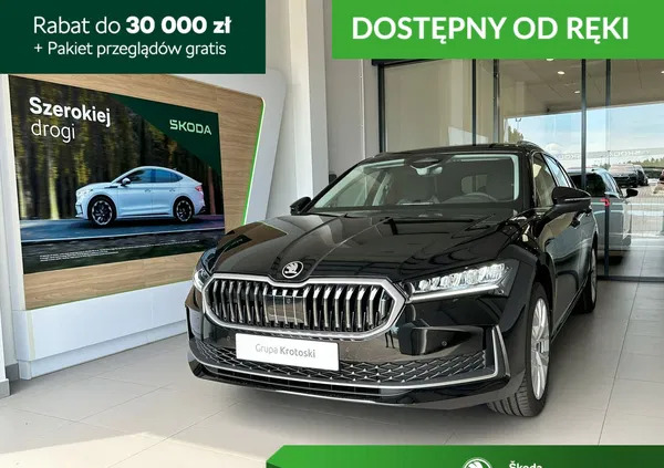 śląskie Skoda Superb cena 200500 przebieg: 1, rok produkcji 2024 z Częstochowa